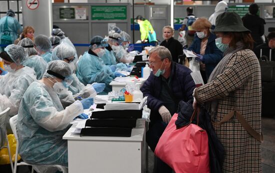 Russia Coronavirus 