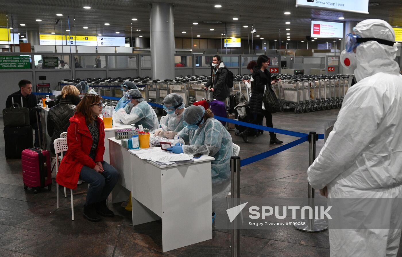 Russia Coronavirus