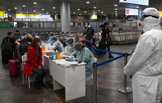 Russia Coronavirus 