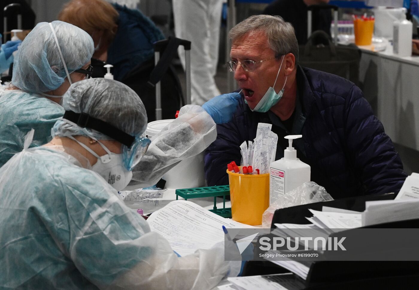 Russia Coronavirus