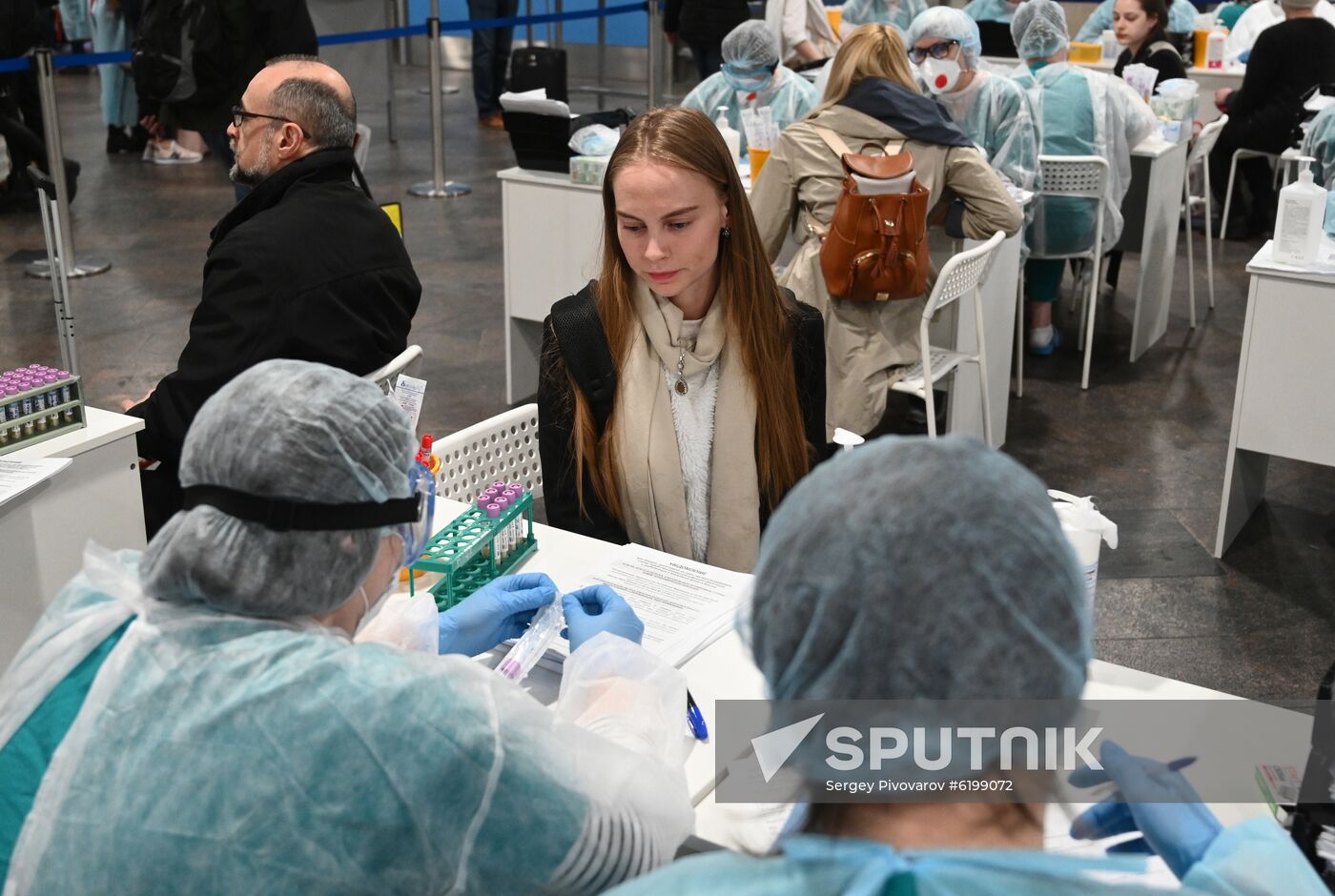 Russia Coronavirus