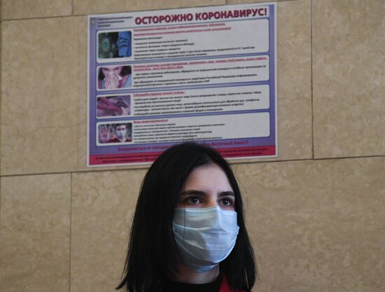 Russia Coronavirus