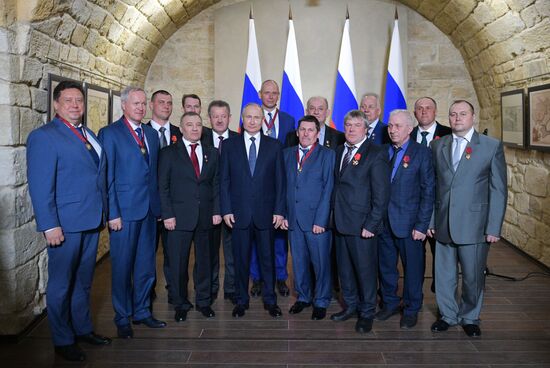 Russia Putin Crimea
