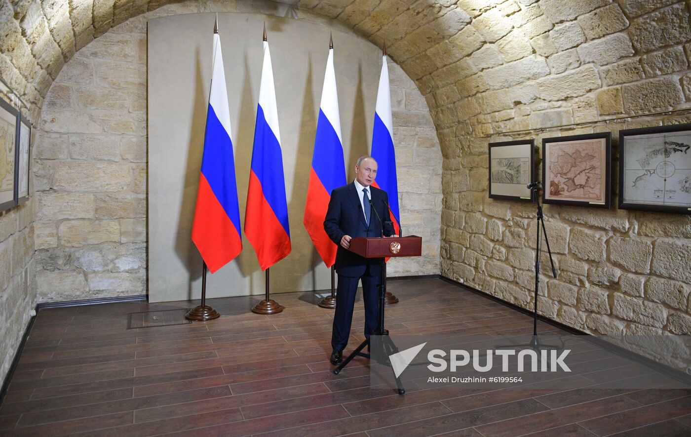 Russia Putin Crimea