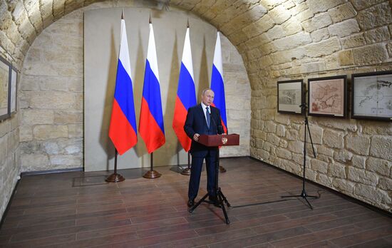 Russia Putin Crimea