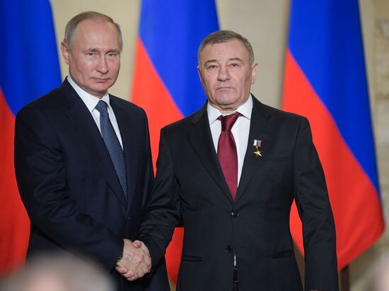 Russia Putin Crimea