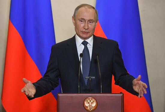 Russia Putin Crimea
