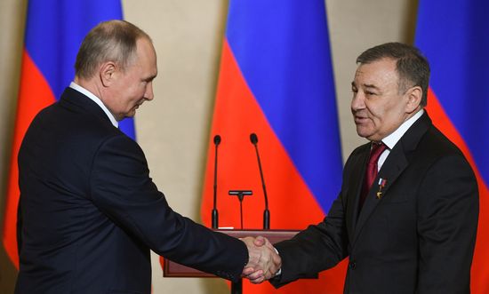 Russia Putin Crimea