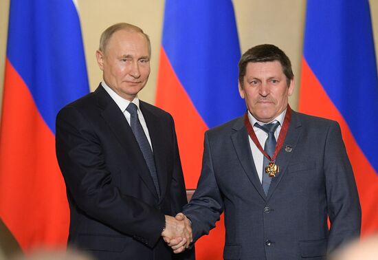 Russia Putin Crimea
