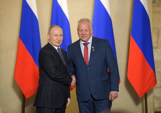 Russia Putin Crimea