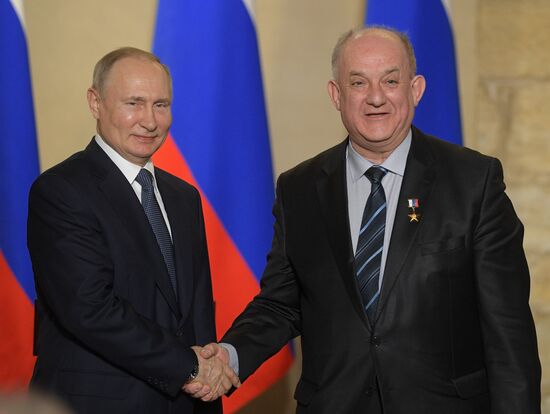 Russia Putin Crimea