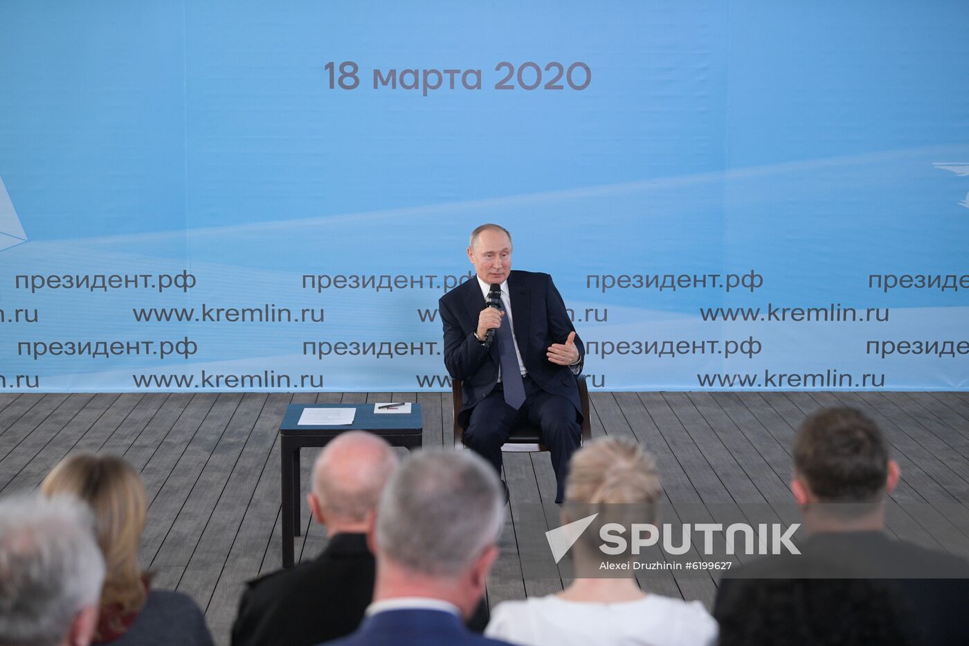 Russia Putin Crimea