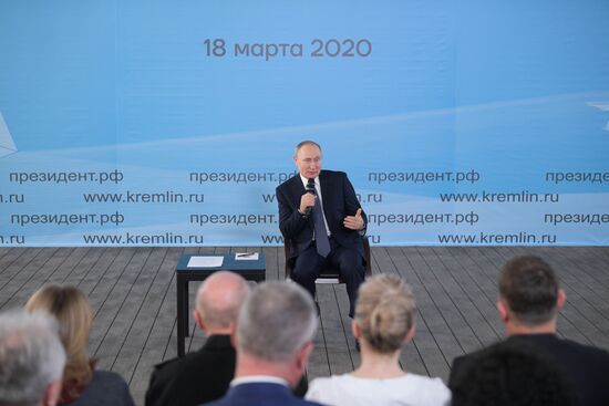 Russia Putin Crimea