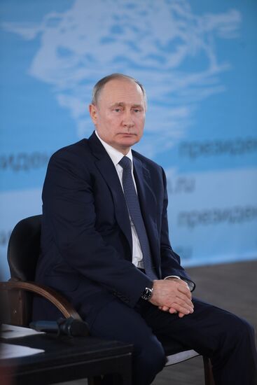 Russia Putin Crimea