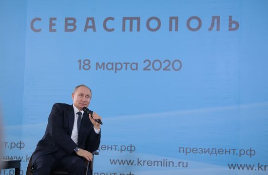 Russia Putin Crimea