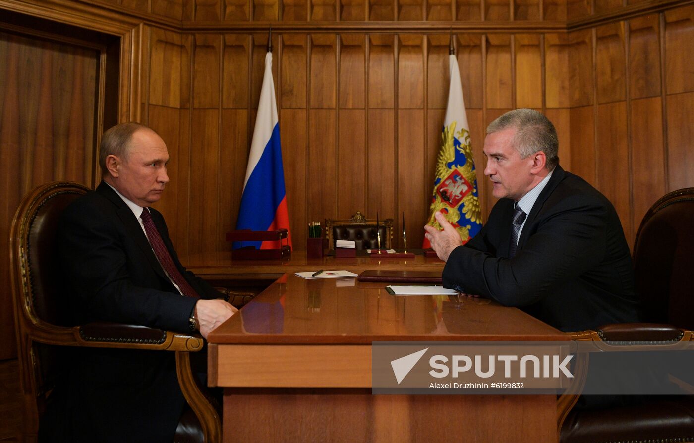 Russia Putin Crimea