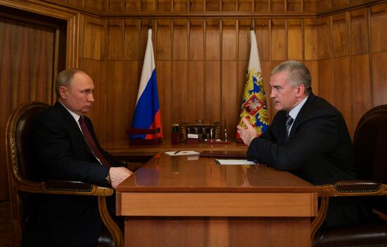 Russia Putin Crimea