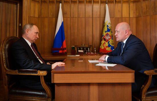 Russia Putin Crimea