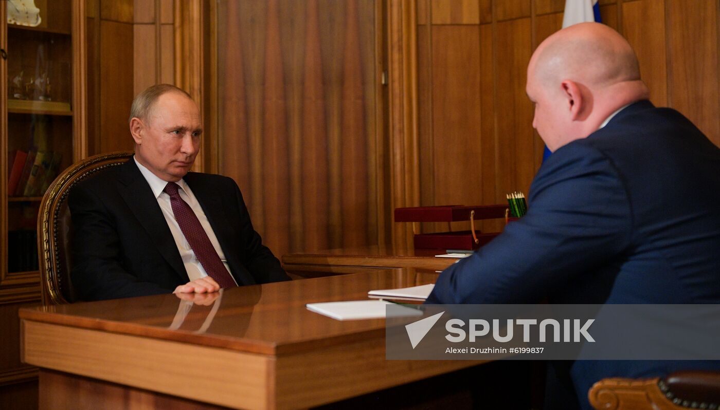 Russia Putin Crimea