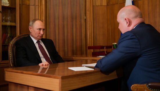 Russia Putin Crimea