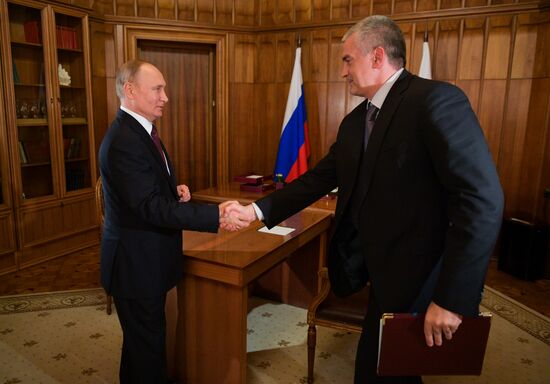 Russia Putin Crimea