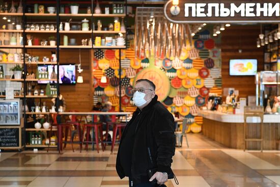 Russia Coronavirus