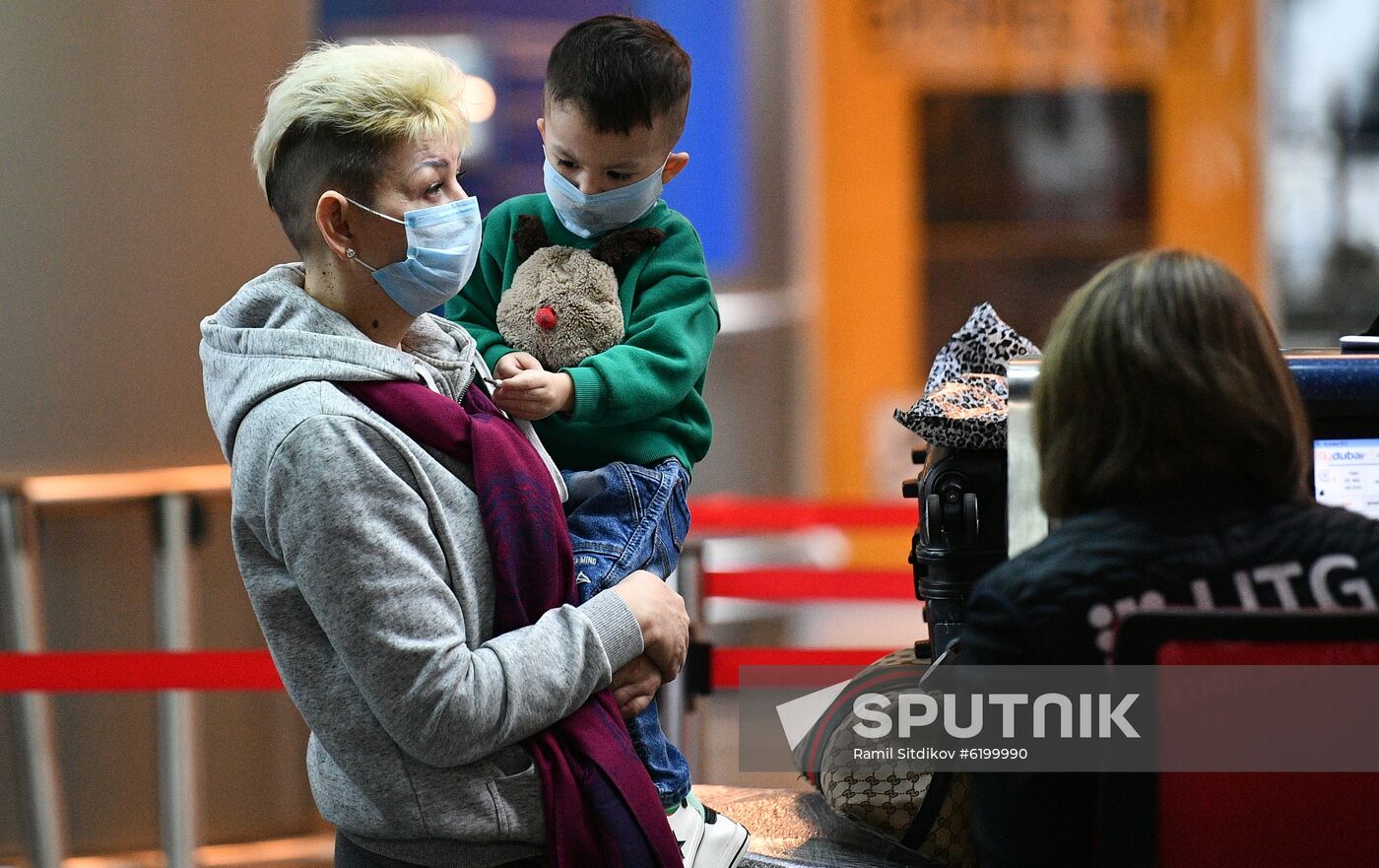 Russia Coronavirus