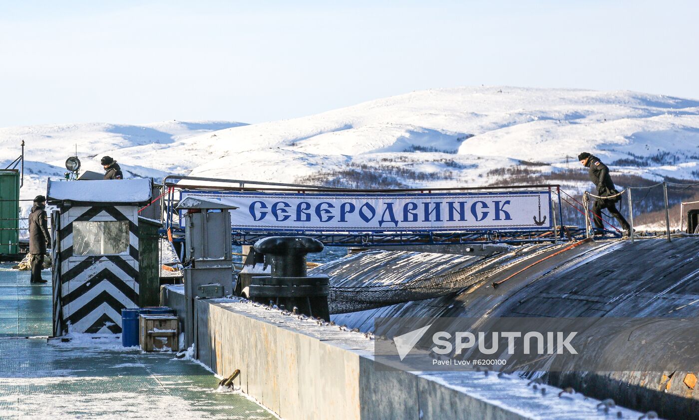 Russia Severodvinsk Nuclear Submarine