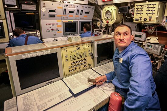 Russia Severodvinsk Nuclear Submarine