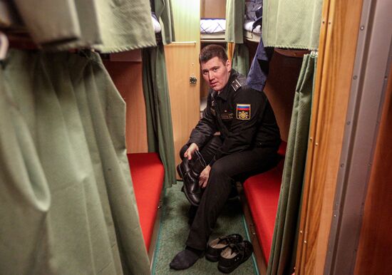 Russia Severodvinsk Nuclear Submarine