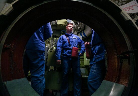 Russia Severodvinsk Nuclear Submarine