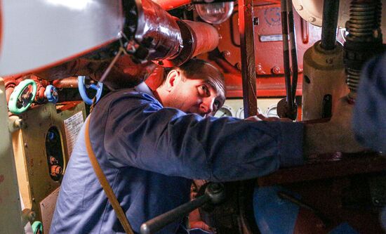 Russia Severodvinsk Nuclear Submarine