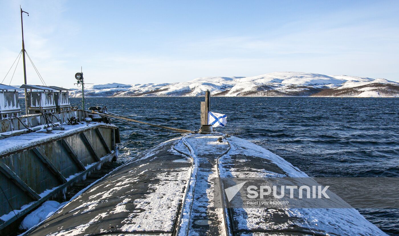 Russia Severodvinsk Nuclear Submarine