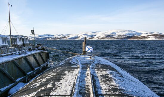 Russia Severodvinsk Nuclear Submarine