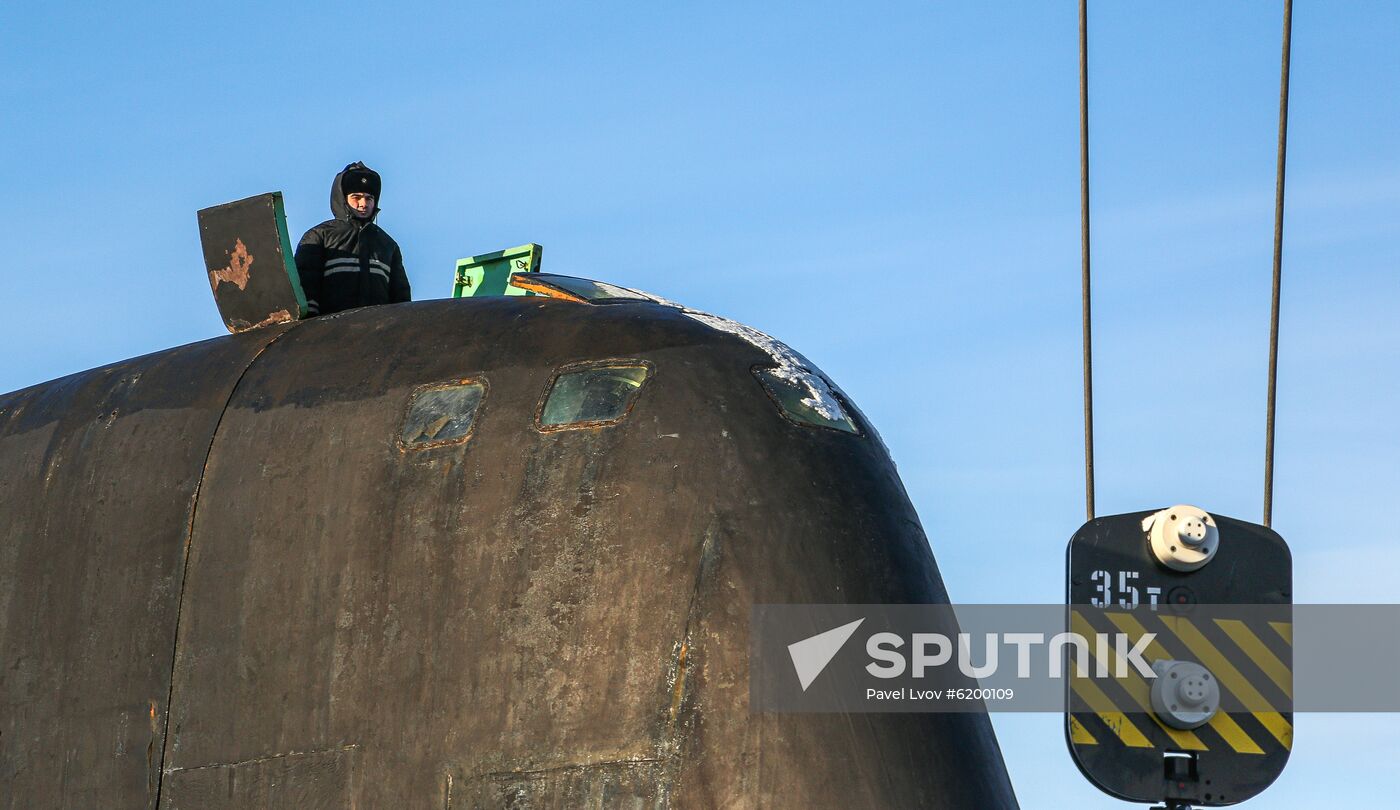 Russia Severodvinsk Nuclear Submarine