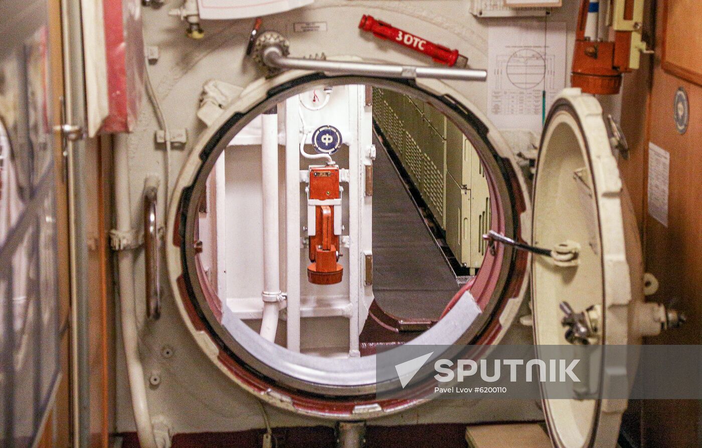 Russia Severodvinsk Nuclear Submarine