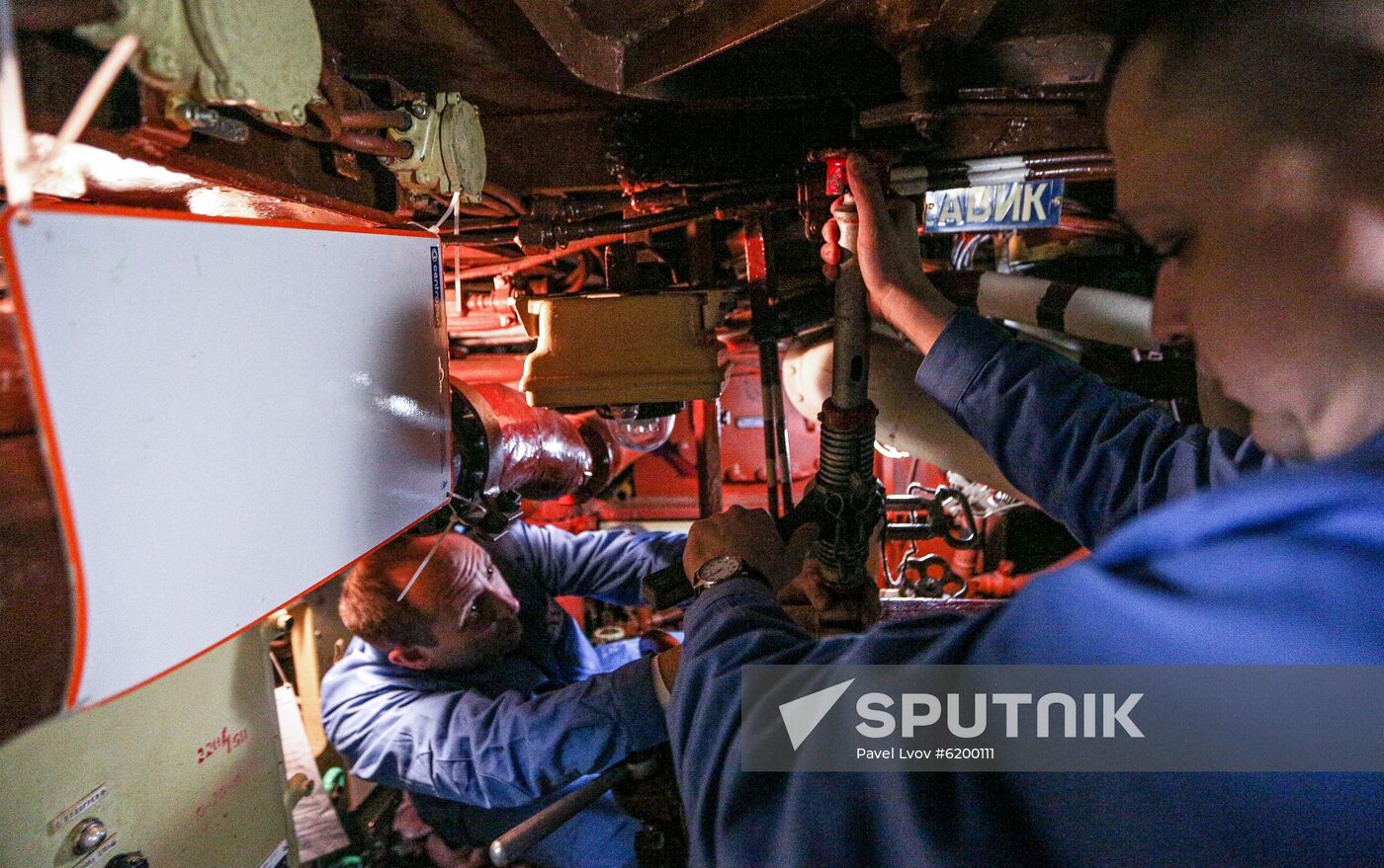 Russia Severodvinsk Nuclear Submarine