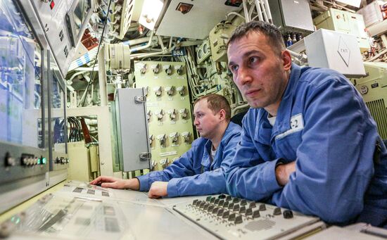 Russia Severodvinsk Nuclear Submarine