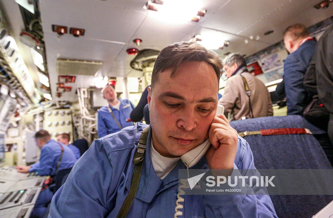 Russia Severodvinsk Nuclear Submarine