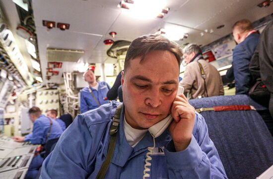 Russia Severodvinsk Nuclear Submarine