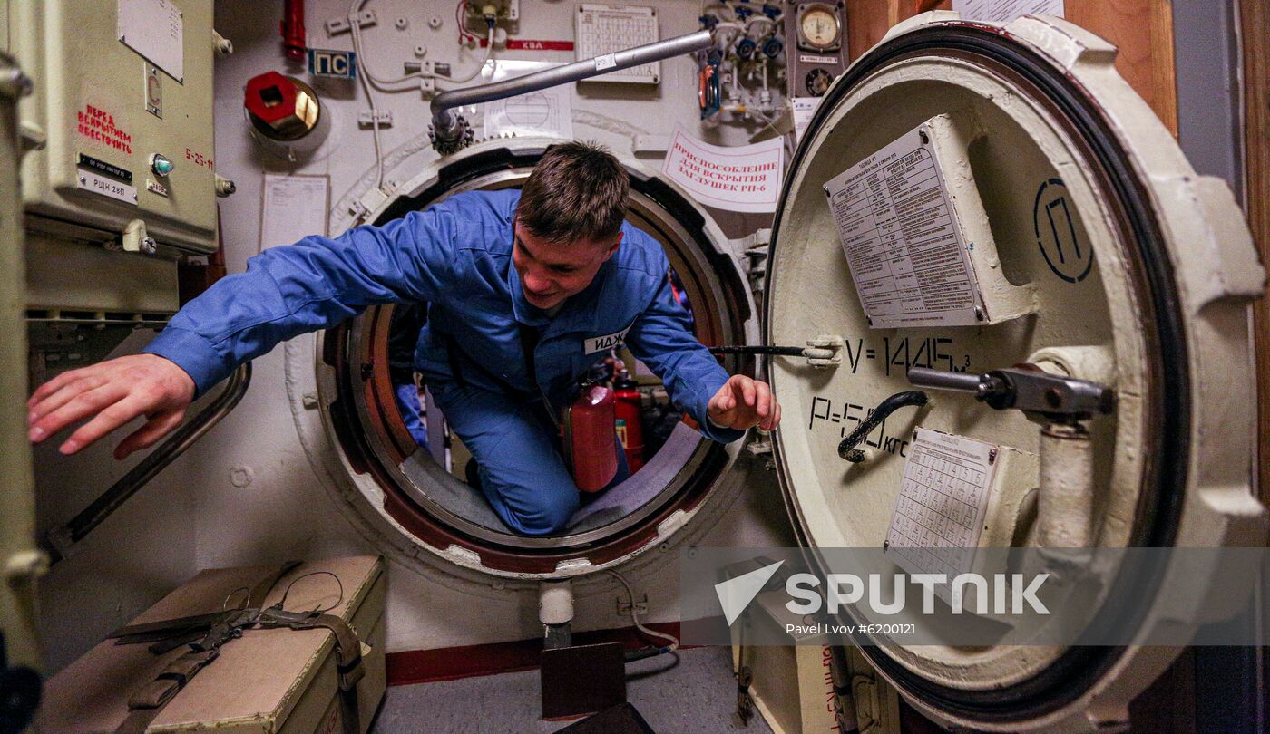 Russia Severodvinsk Nuclear Submarine