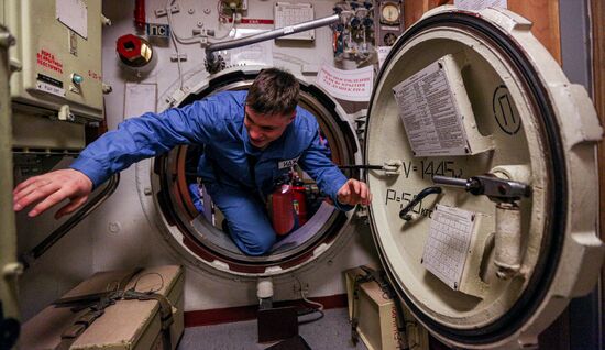 Russia Severodvinsk Nuclear Submarine
