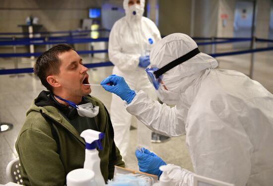 Russia Coronavirus
