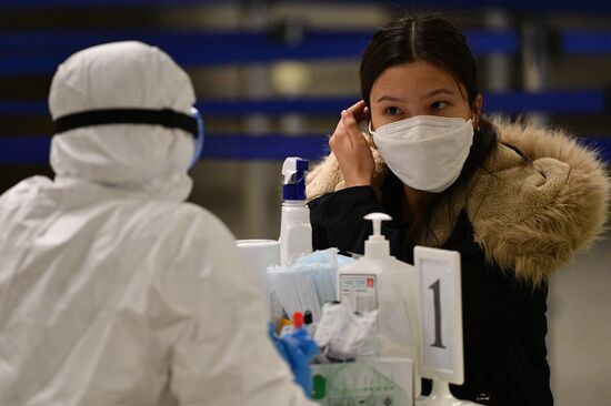 Russia Coronavirus