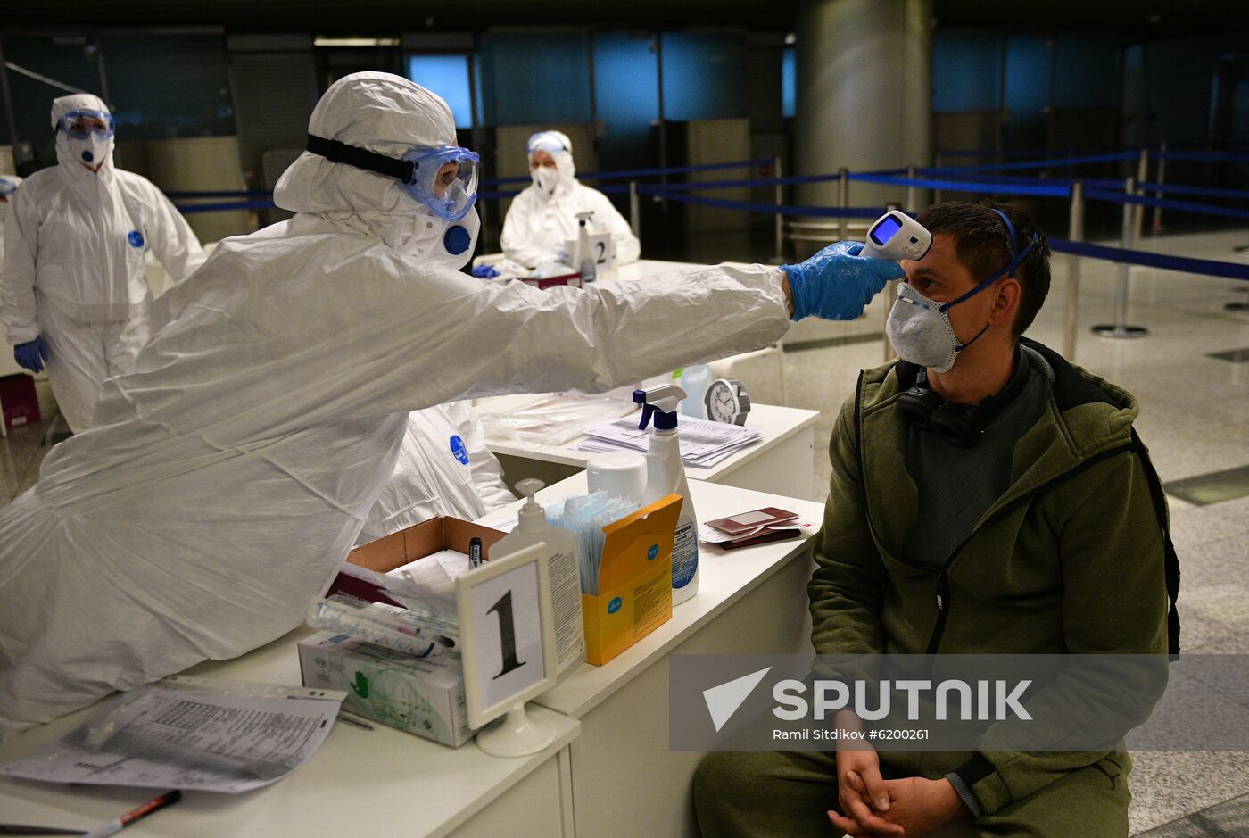 Russia Coronavirus