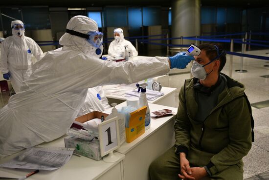 Russia Coronavirus