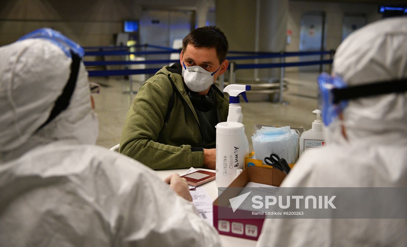 Russia Coronavirus