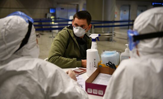 Russia Coronavirus