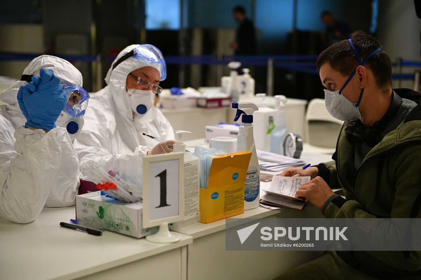 Russia Coronavirus