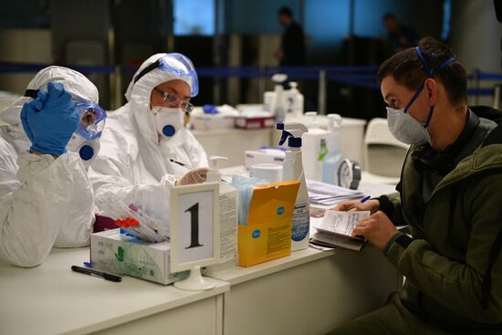Russia Coronavirus
